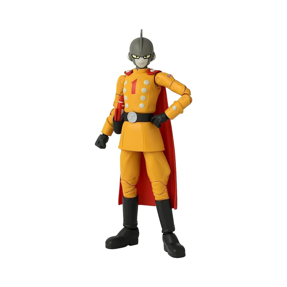 Dragon Ball Super: Super Hero - Dragon Stars - Gamma 1 6.5" Action Figure - Image 4
