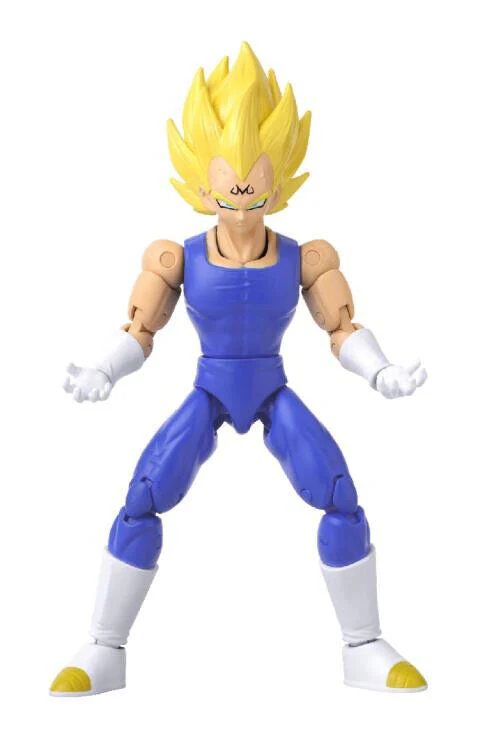 DRAGONBALL STARS MAJIN VEGETA 6.5" ANIME HEROES ACADEMIA ACTION FIGURE BY BANDAI - Image 2