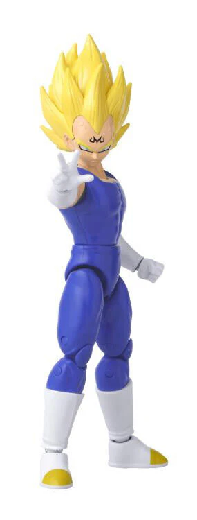 DRAGONBALL STARS MAJIN VEGETA 6.5" ANIME HEROES ACADEMIA ACTION FIGURE BY BANDAI - Image 3