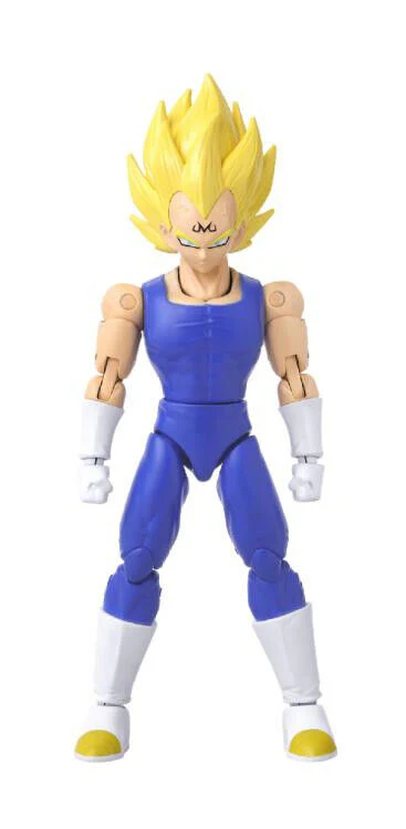 DRAGONBALL STARS MAJIN VEGETA 6.5" ANIME HEROES ACADEMIA ACTION FIGURE BY BANDAI - Image 4
