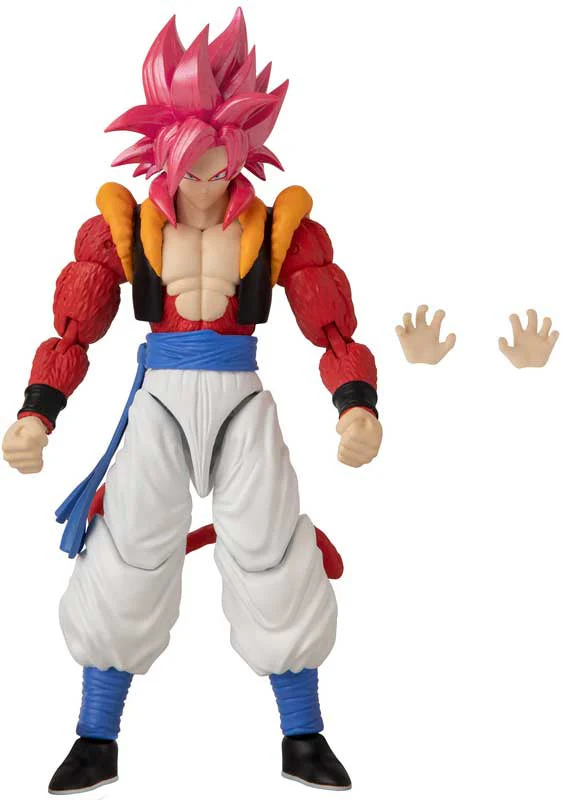 Dragon Ball Super Super Saiyan 4 Gogeta 6.5" Dragon Stars Action Figure - Image 2