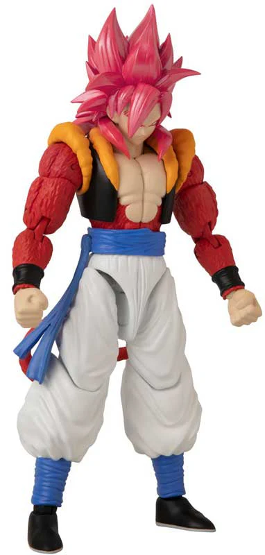 Dragon Ball Super Super Saiyan 4 Gogeta 6.5" Dragon Stars Action Figure - Image 3