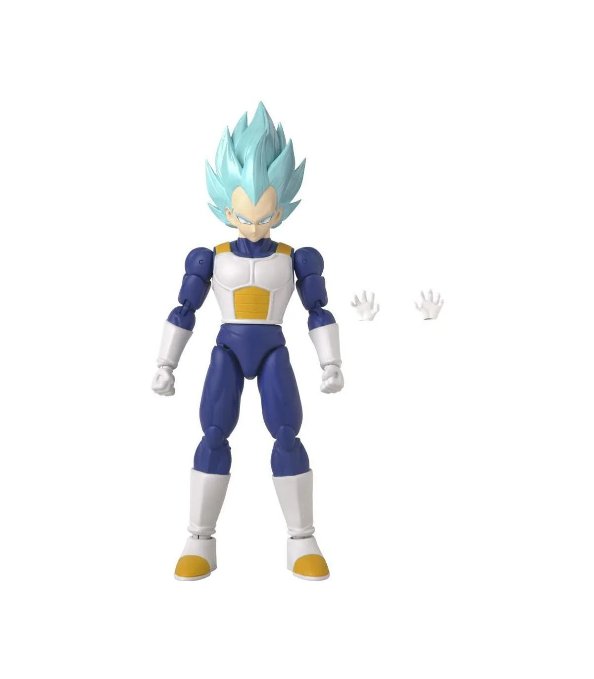 Dragon Ball Super Super Saiyan Blue Vegeta 6.5" Dragon Stars Action Figure - Image 2