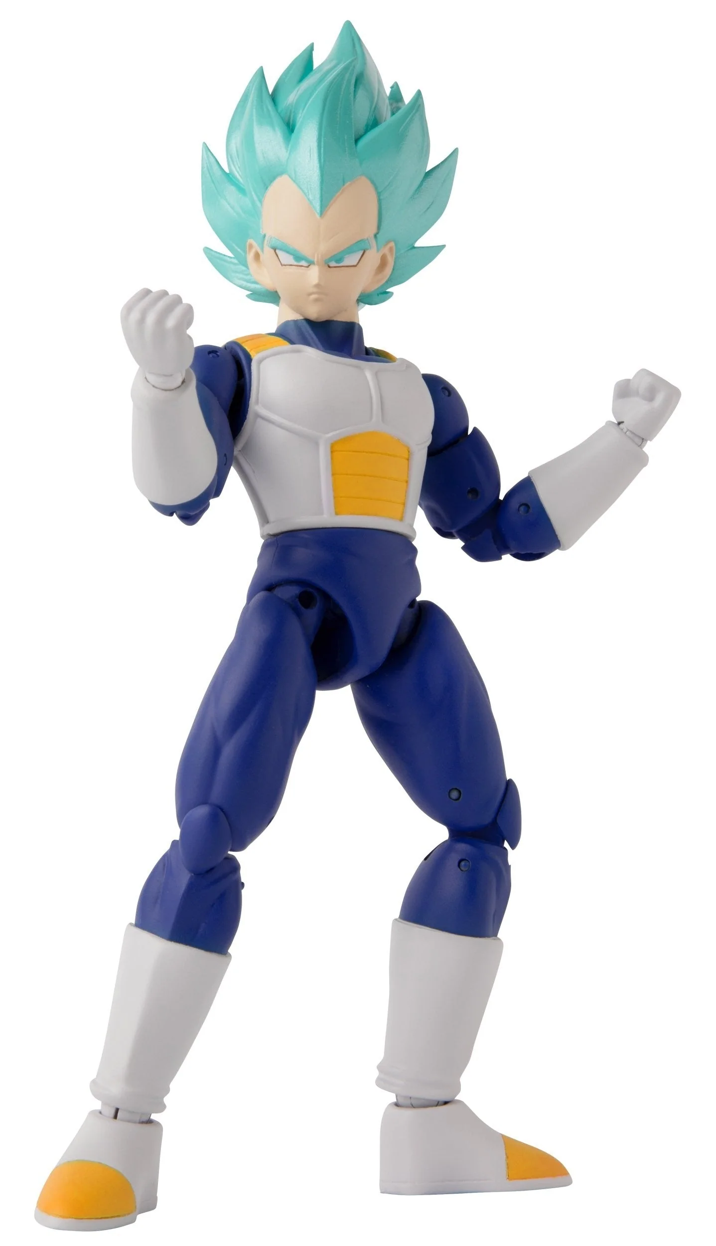 Dragon Ball Super Super Saiyan Blue Vegeta 6.5" Dragon Stars Action Figure - Image 3