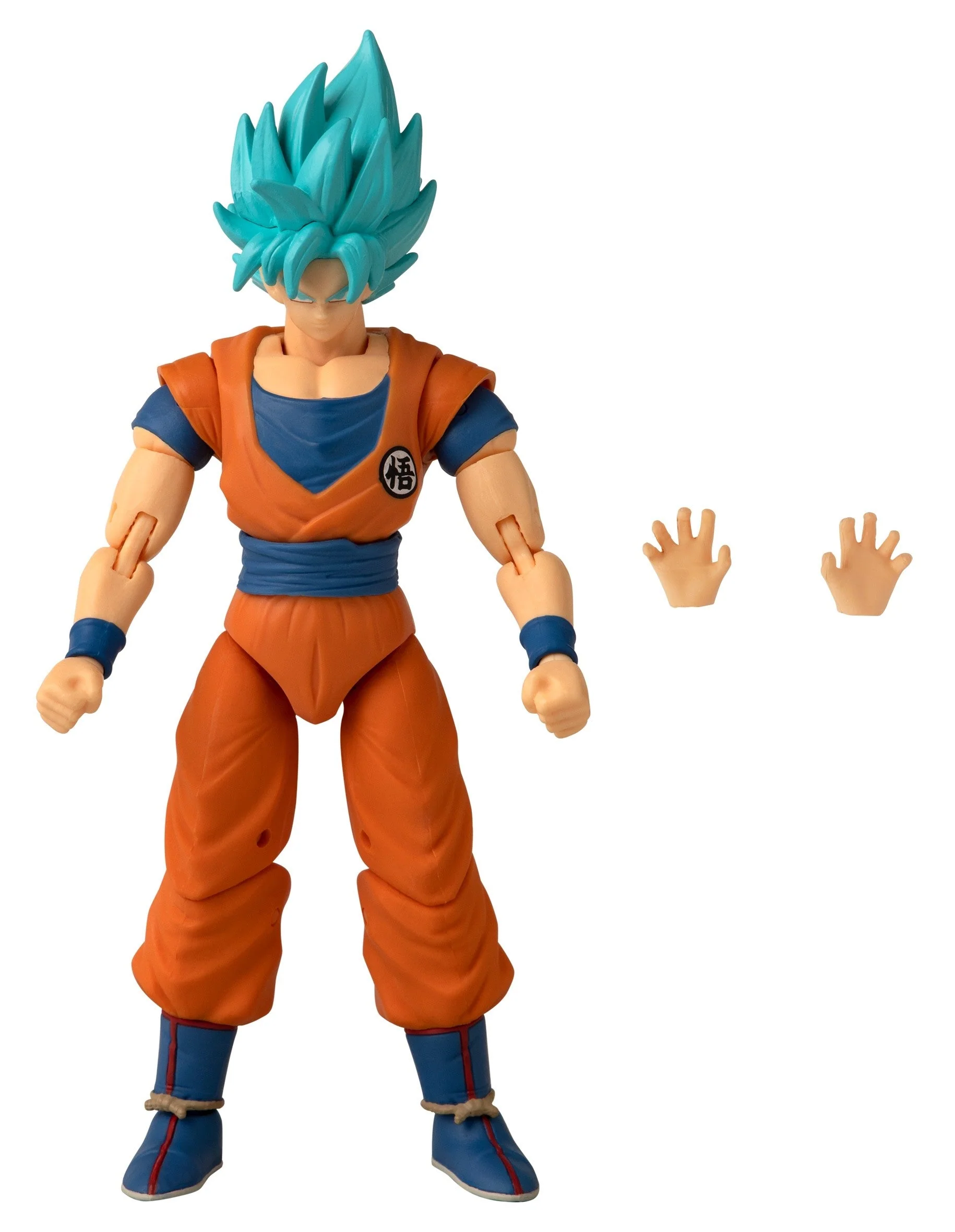 Dragon Ball Super Super Saiyan Blue Goku 6.5" Dragon Stars Action Figure - Image 2