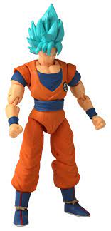 Dragon Ball Super Super Saiyan Blue Goku 6.5" Dragon Stars Action Figure - Image 3
