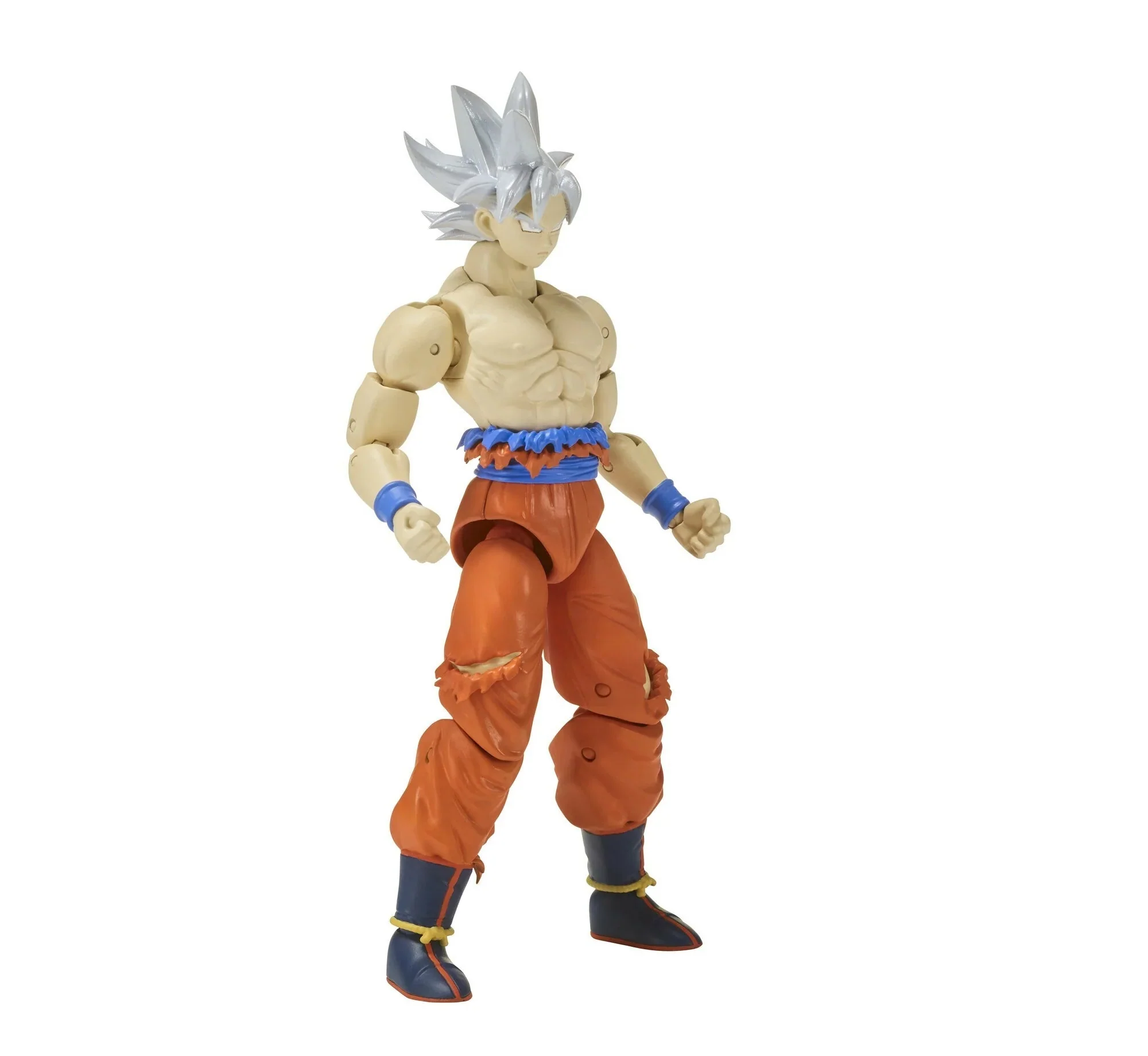 Dragon Ball Super Ultra Instinct Goku 6.5" Dragon Stars Action Figure - Image 2