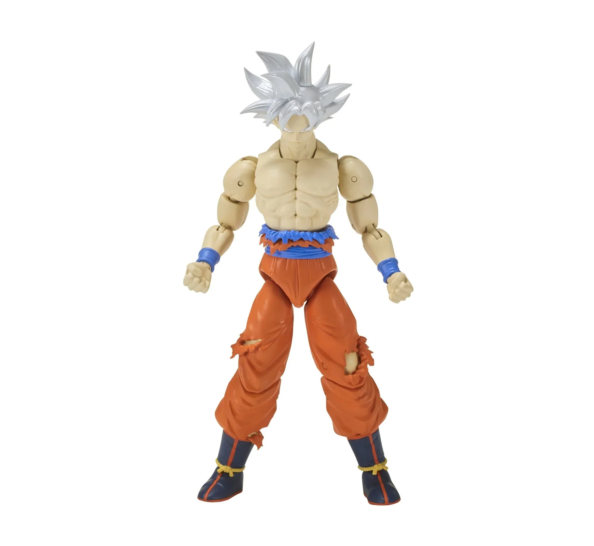 Dragon Ball Super Ultra Instinct Goku 6.5" Dragon Stars Action Figure - Image 3