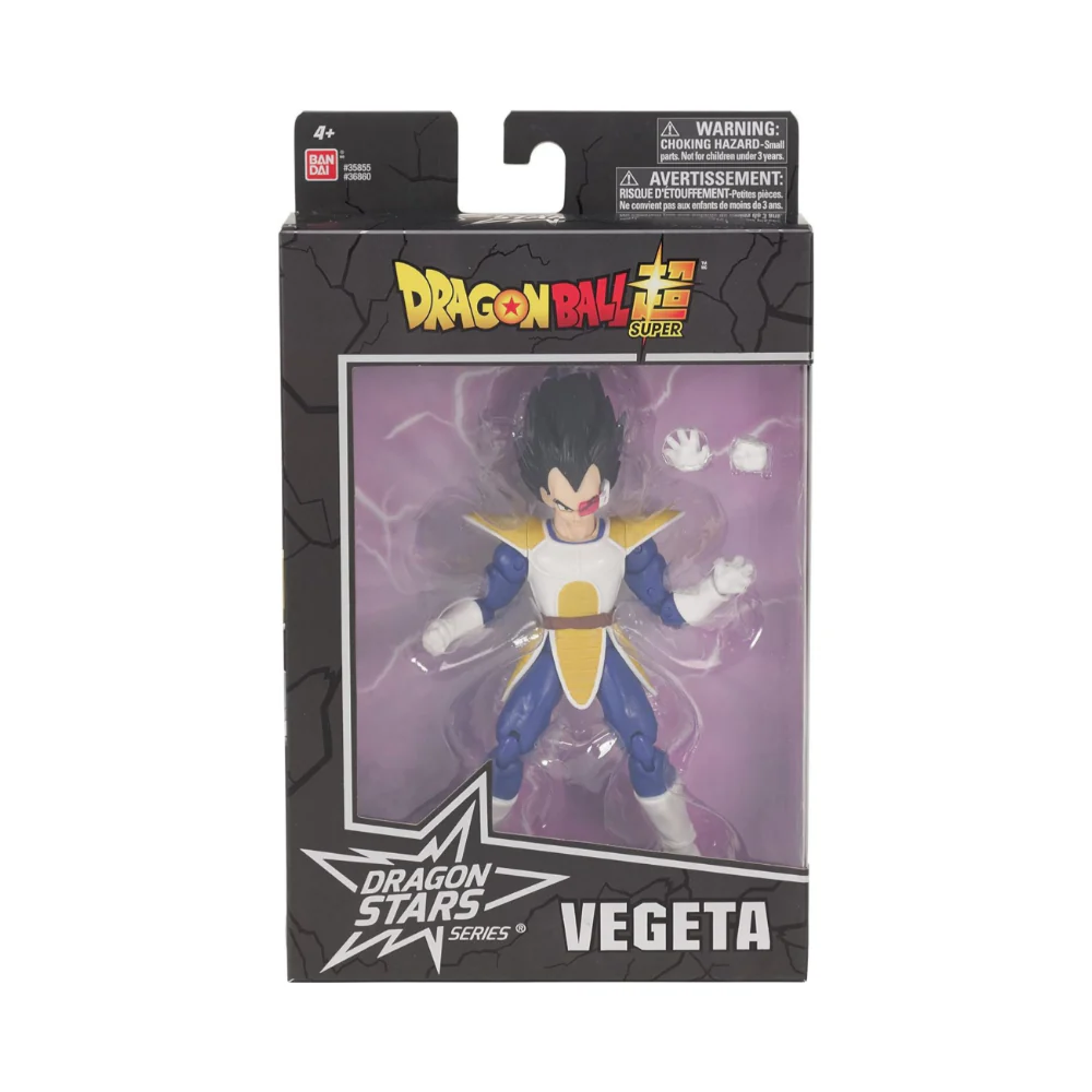 Dragon Ball Z Stars Vegeta Kai Version 6.5" Action Figure