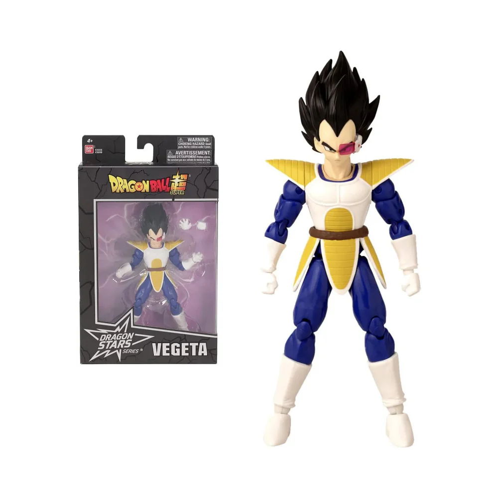Dragon Ball Z Stars Vegeta Kai Version 6.5" Action Figure - Image 3