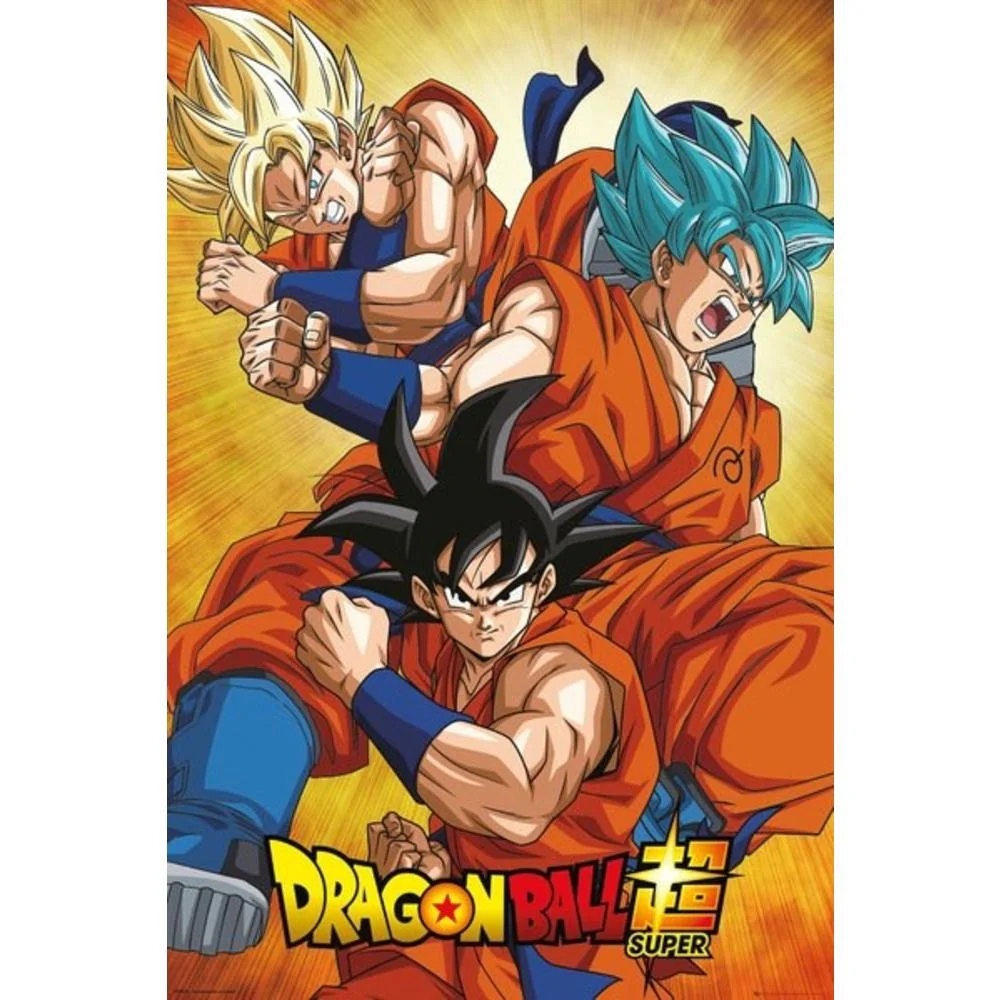 Dragonball Super "Goku" Poster