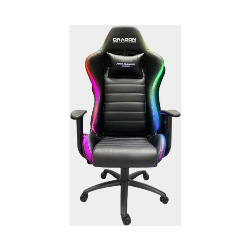 DragonWar GC-015 RGB Gaming Chair (Black)