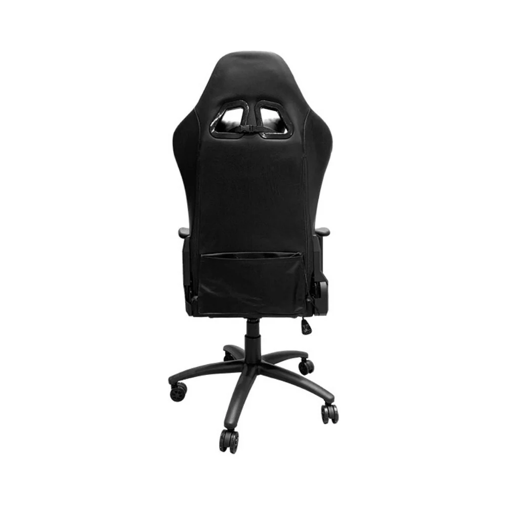 DragonWar GC-015 RGB Gaming Chair (Black) - Image 4