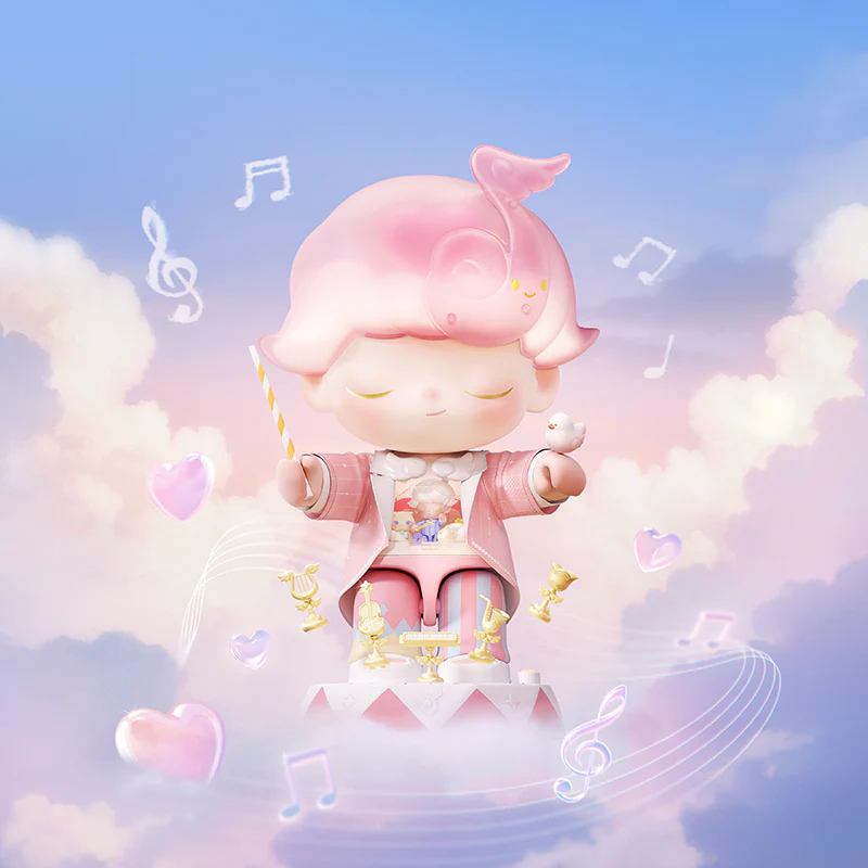 Dimoo Dream Conductor Collectibe Figure By Pop Mart - Image 3