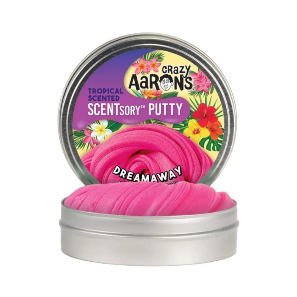 Crazy Aaron's Dream Away Tropical Scented Scentsory Putty