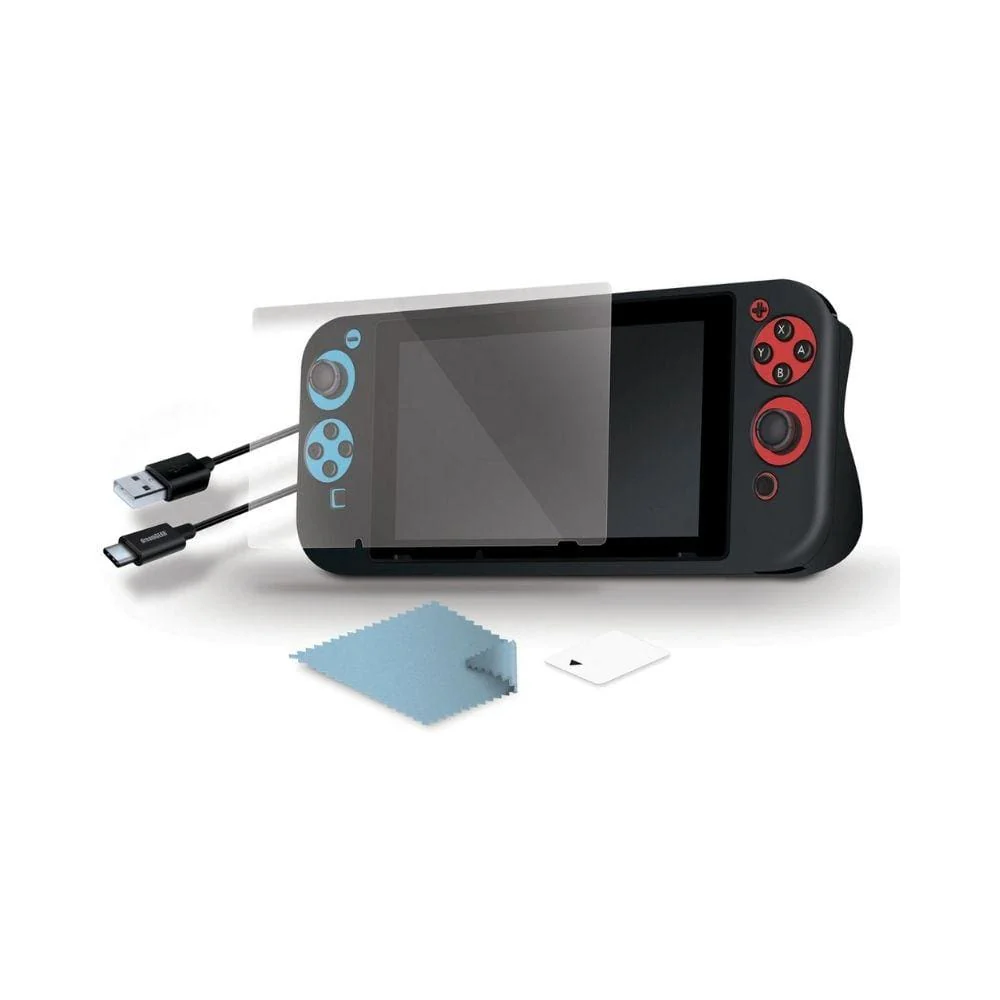 Dreamgear Essentials Bundle For Nintendo Switch