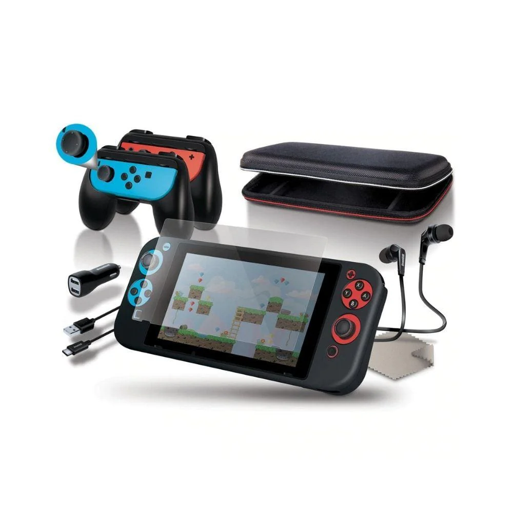 Dreamgear Starter Kit For Nintendo Switch