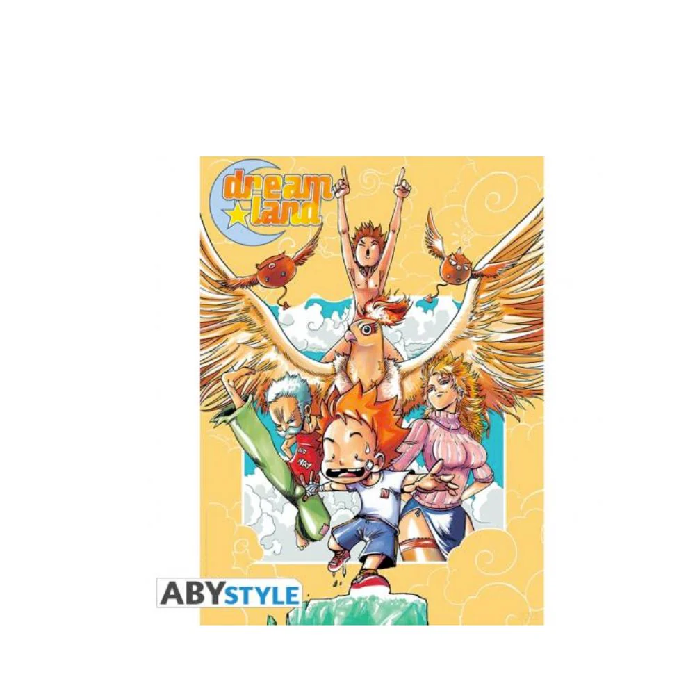 Dreamland Lucky Stars Volume 16 52X38 cm by Abysse