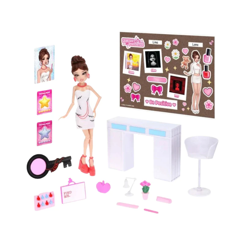 DRESS TO IMPRESS - Deluxe Fashion Doll Set Lana By Phatmojo - Image 2