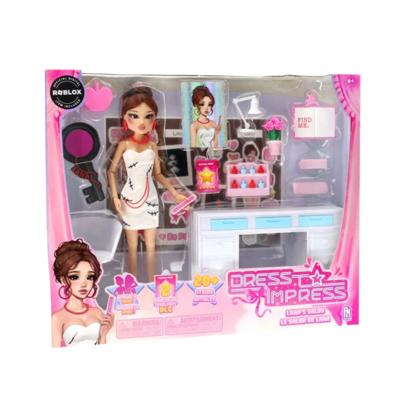 DRESS TO IMPRESS - Deluxe Fashion Doll Set Lana By Phatmojo - Image 3
