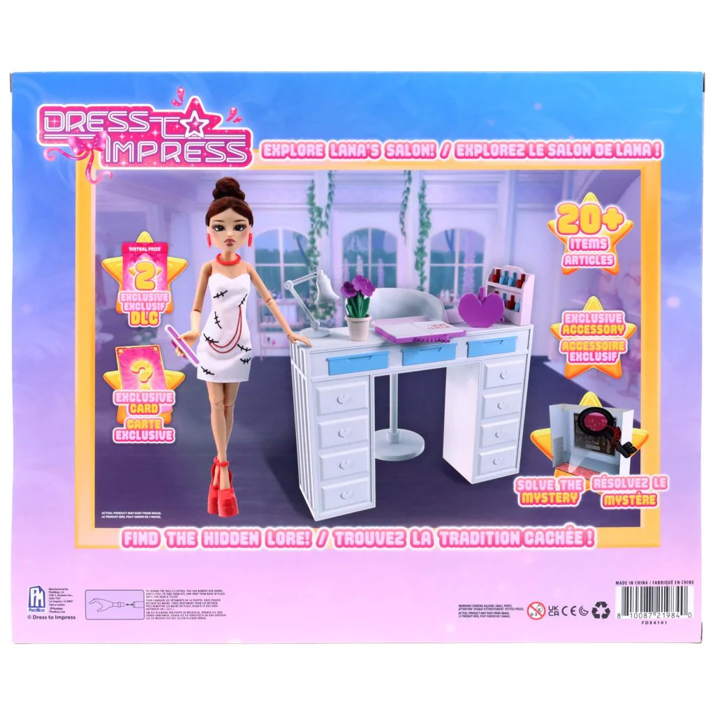 DRESS TO IMPRESS - Deluxe Fashion Doll Set Lana By Phatmojo - Image 4