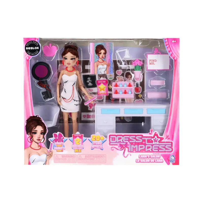 Dress to Impress - Deluxe Playset - 3 in 1 Fashion Doll Play - Image 2