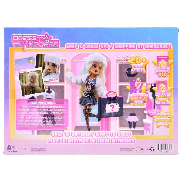 Dress to Impress - Deluxe Playset - 3 in 1 Fashion Doll Playset By Phatmojo - Image 3