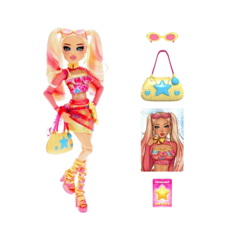DRESS TO IMPRESS - Fashion Doll - Bubble Gum Gal