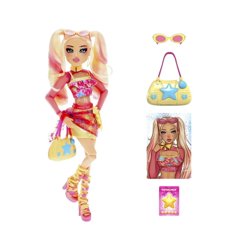 DRESS TO IMPRESS Fashion Doll - Bubble Gum Gal By Phatmojo - Image 2