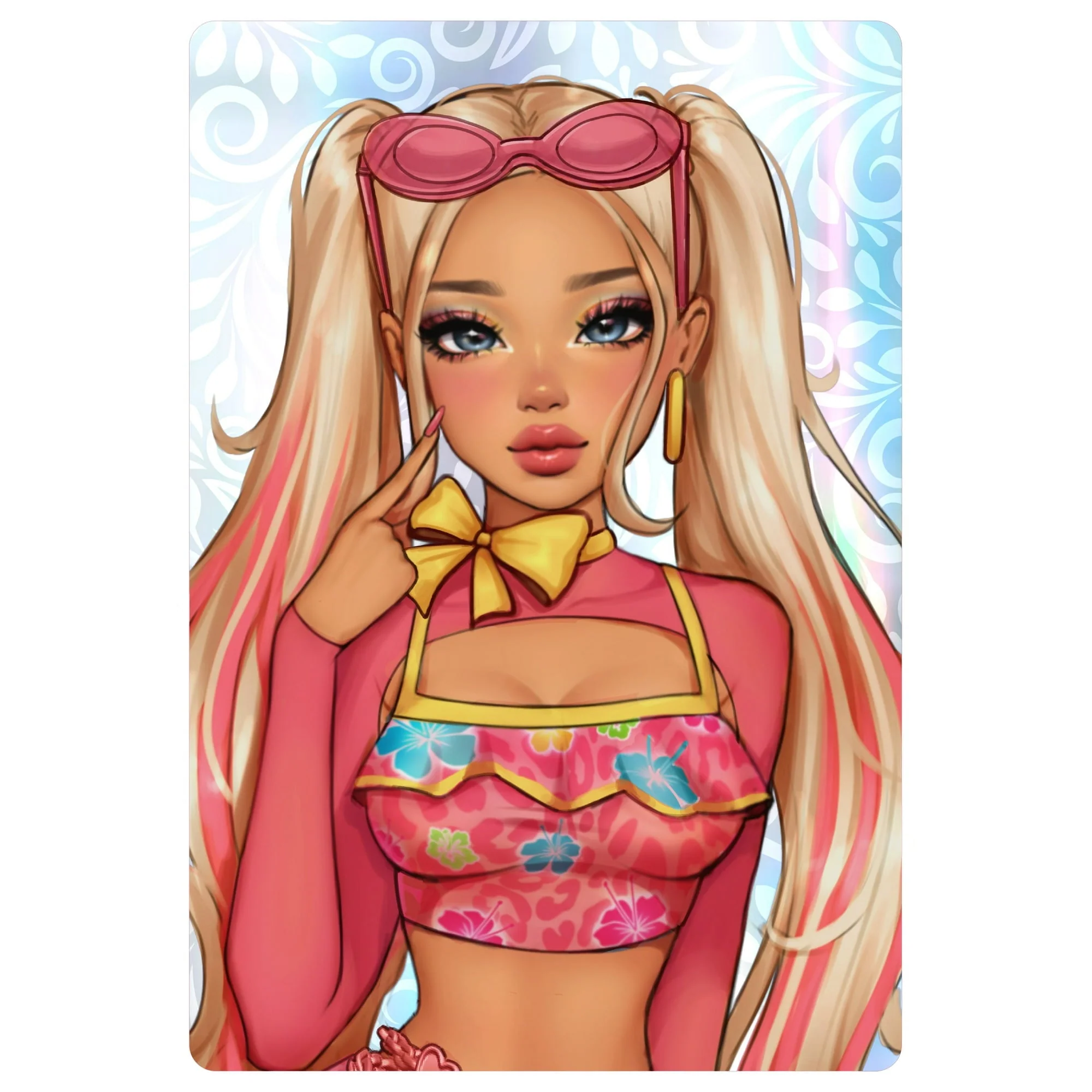 DRESS TO IMPRESS Fashion Doll - Bubble Gum Gal By Phatmojo - Image 4