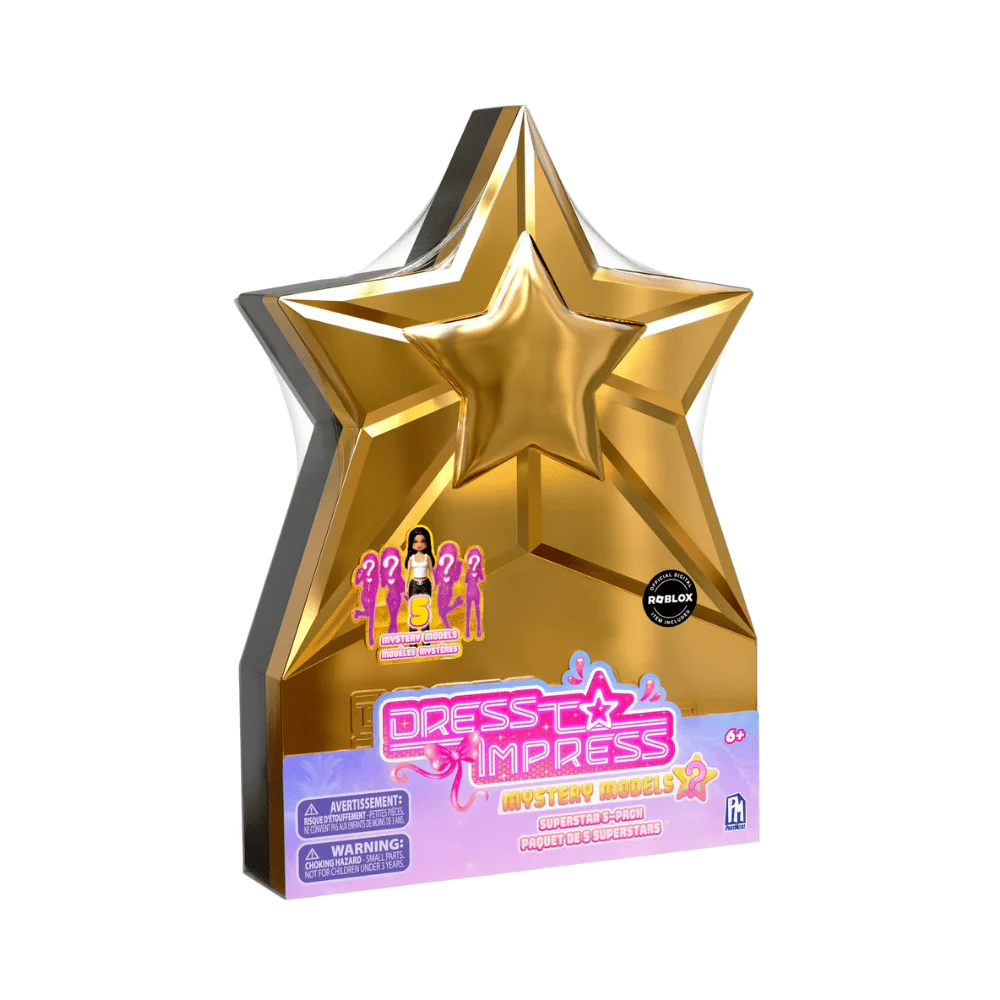 Dress To Impress - Mystery Small Doll - 5 Pack Superstar 2 By Phatmojo