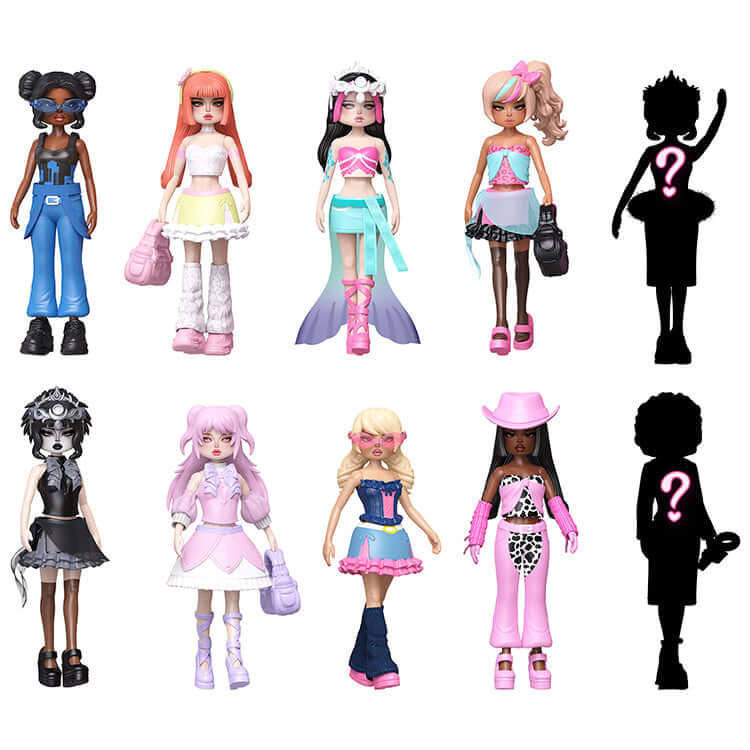 Dress To Impress - Mystery Small Doll Wave 2 By Phatmojo - Image 3