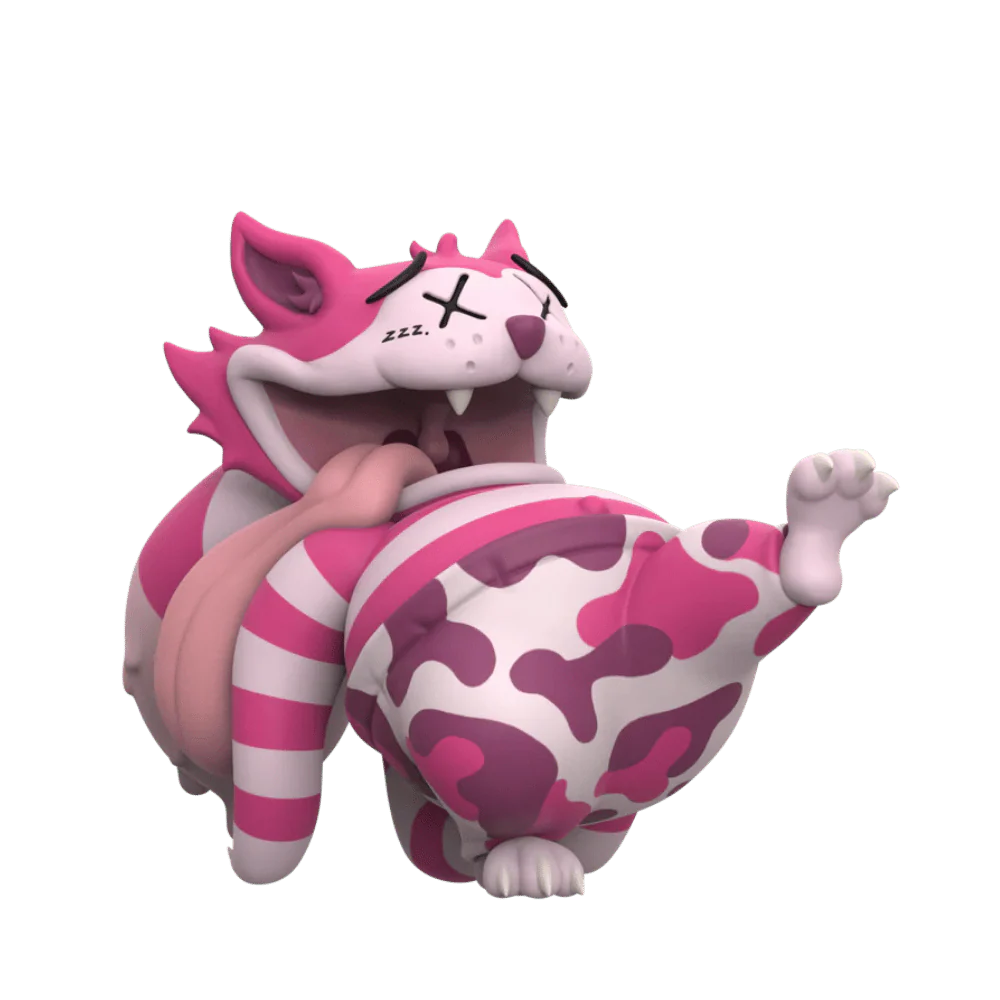 PoOl Droopy Cat By MIGHTY JAXX