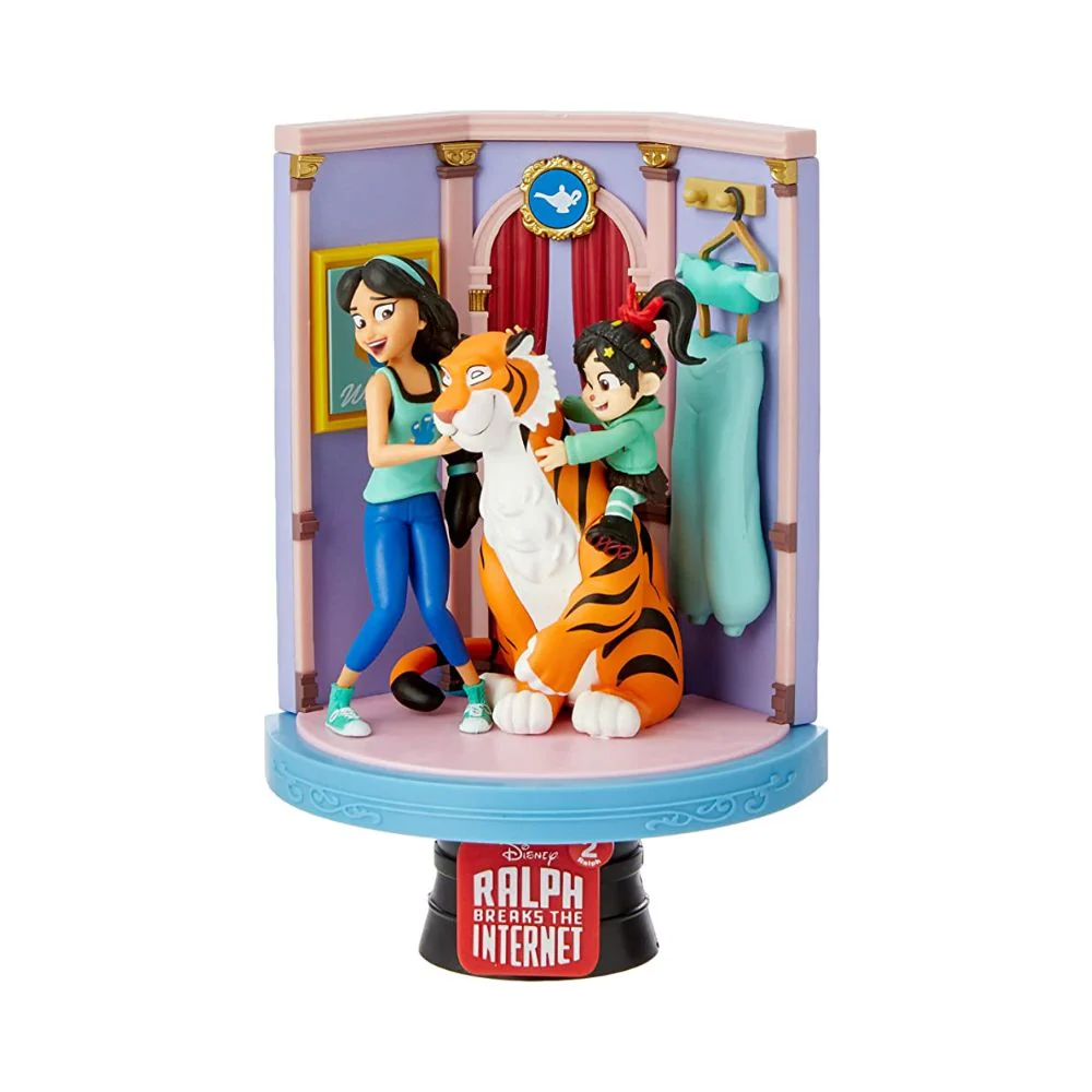 Disney Wreck-It Ralph 2: Jasmine Diorama Stage by Beast Kingdom (DS-025)