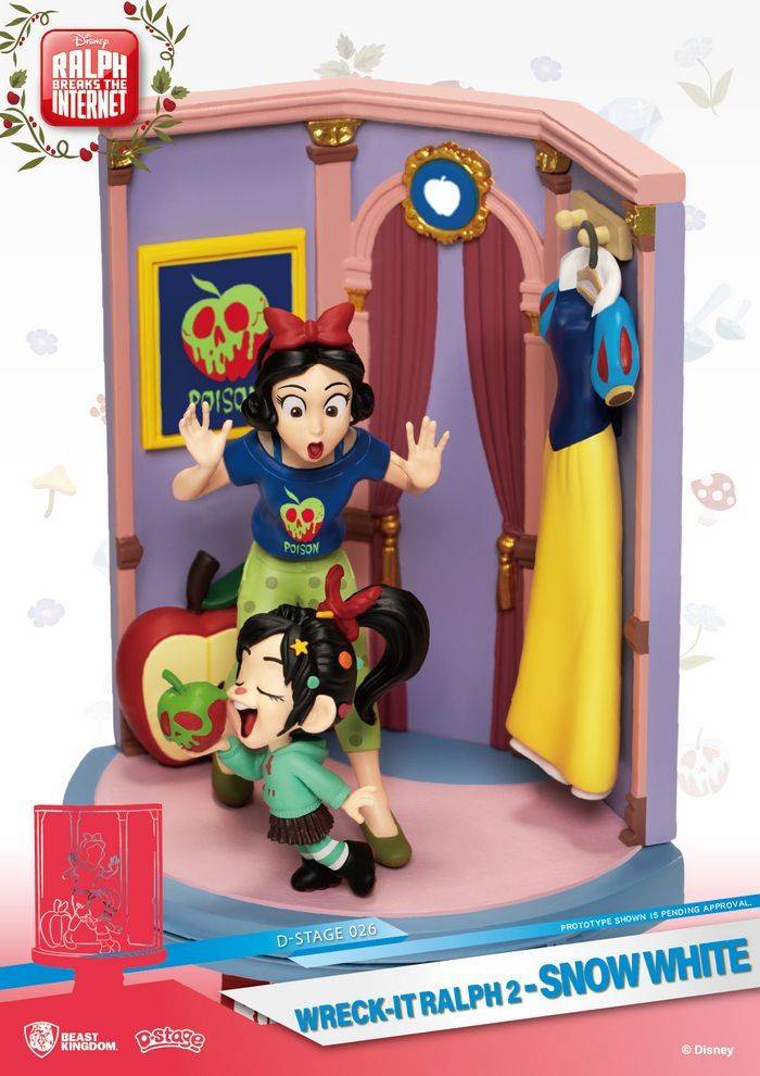 Disney Wreck-It Ralph 2: Snow White Diorama Stage by Beast Kingdom (DS-026) - Image 3