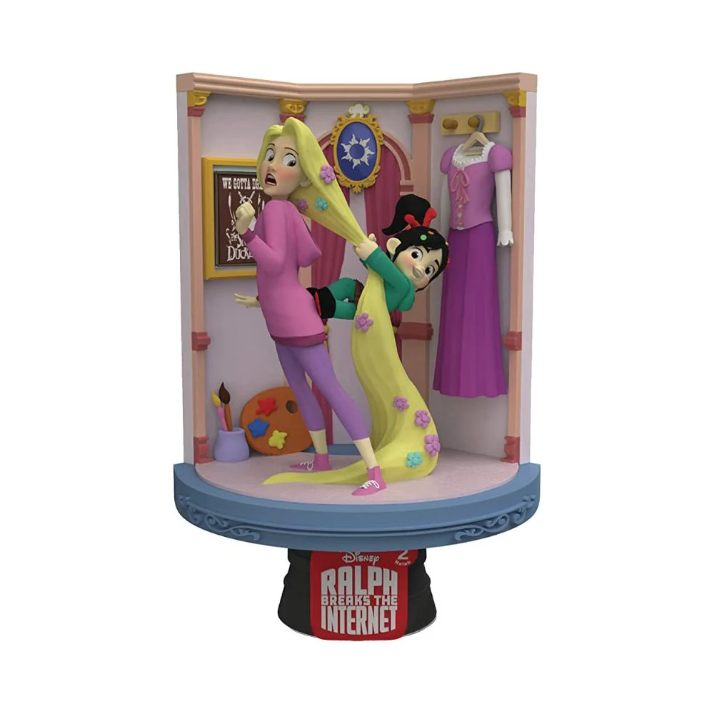 Disney Wreck-It Ralph 2: Rapunzel Diorama Stage by Beast Kingdom (DS-027)