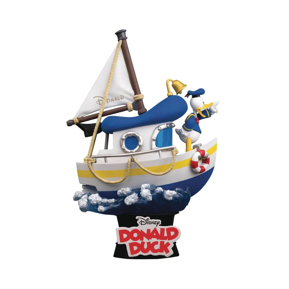Disney Donald Duck's Boat Diorama Stage by Beast Kingdom (DS-029)