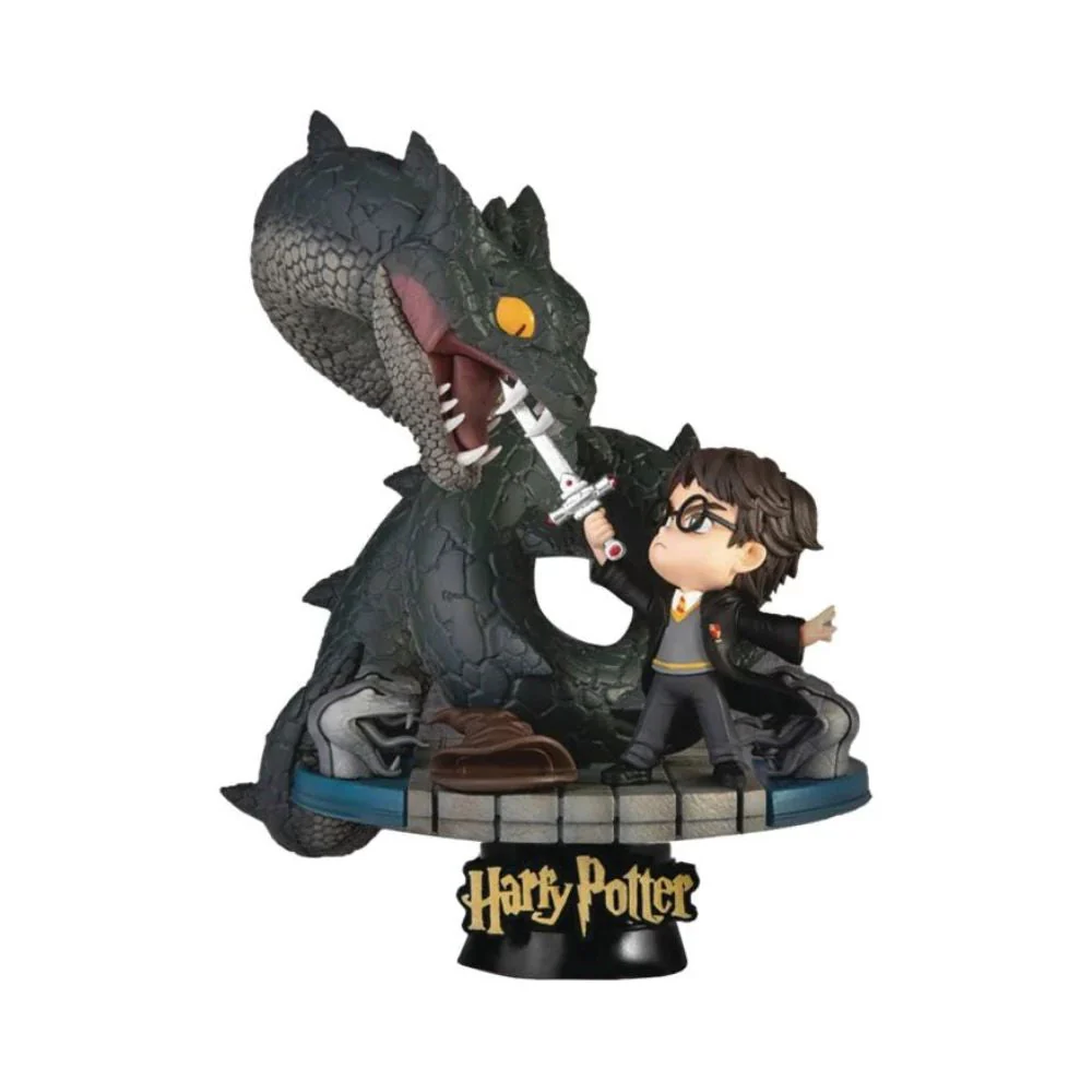 Harry Potter Harry vs. The Basilisk Diorama Stage by Beast Kingdom (DS-123)