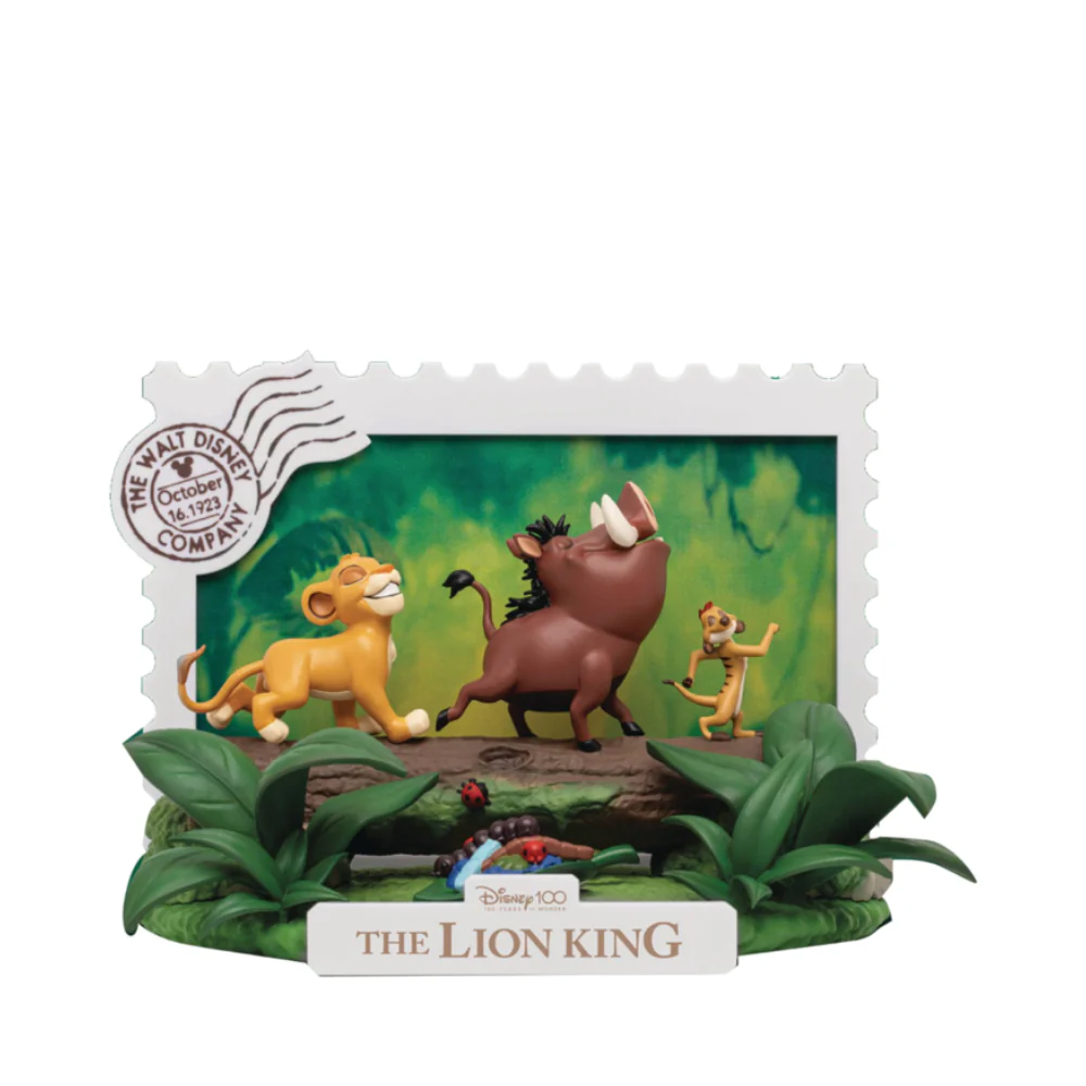 Disney 100 Years of Wonder-Lion King Diorama Stage-DS-133 By Beast Kingdom