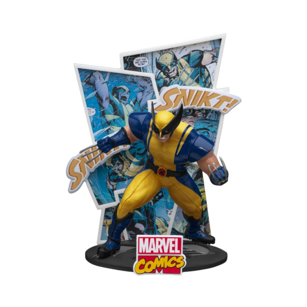 Marvel Comics-Wolverine Diorama Stage DS-151 By Beast Kingdom