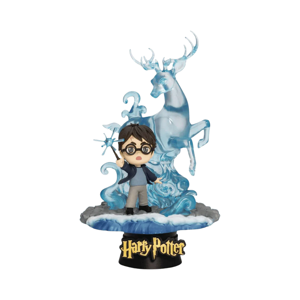 Harry Potter D-Stage DS-153 Expecto Patronum Statue By Beast Kingdom