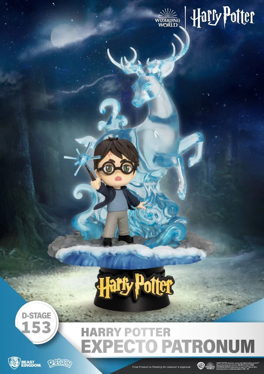 Harry Potter D-Stage DS-153 Expecto Patronum Statue By Beast Kingdom - Image 2