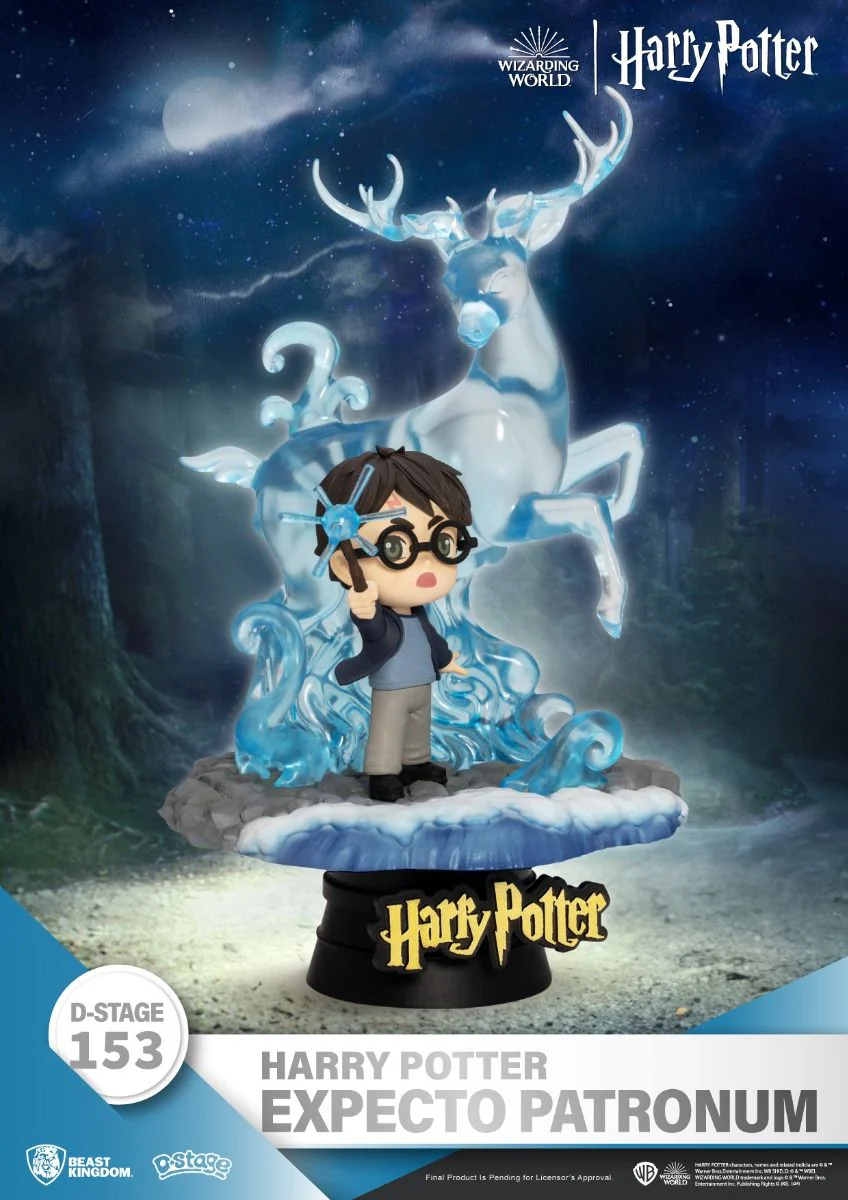 Harry Potter D-Stage DS-153 Expecto Patronum Statue By Beast Kingdom - Image 3
