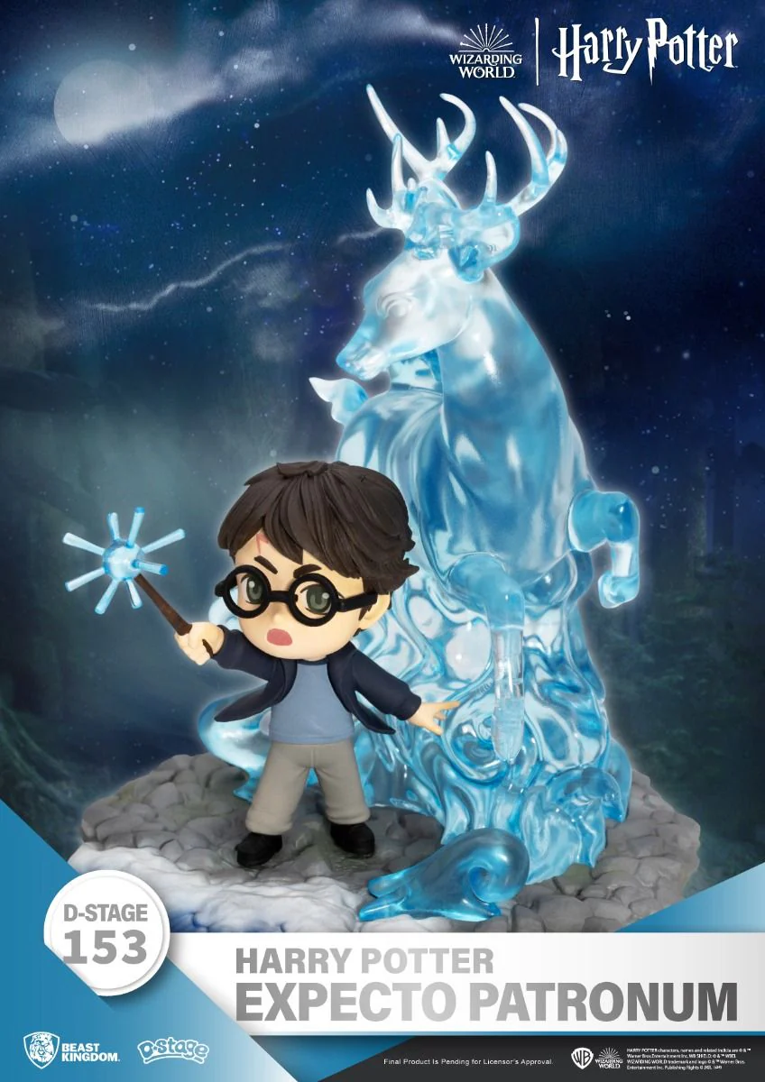Harry Potter D-Stage DS-153 Expecto Patronum Statue By Beast Kingdom - Image 4