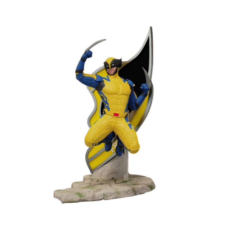 DS-165 Deadpool & Wolverine Diorama Stage By Beast Kingdom