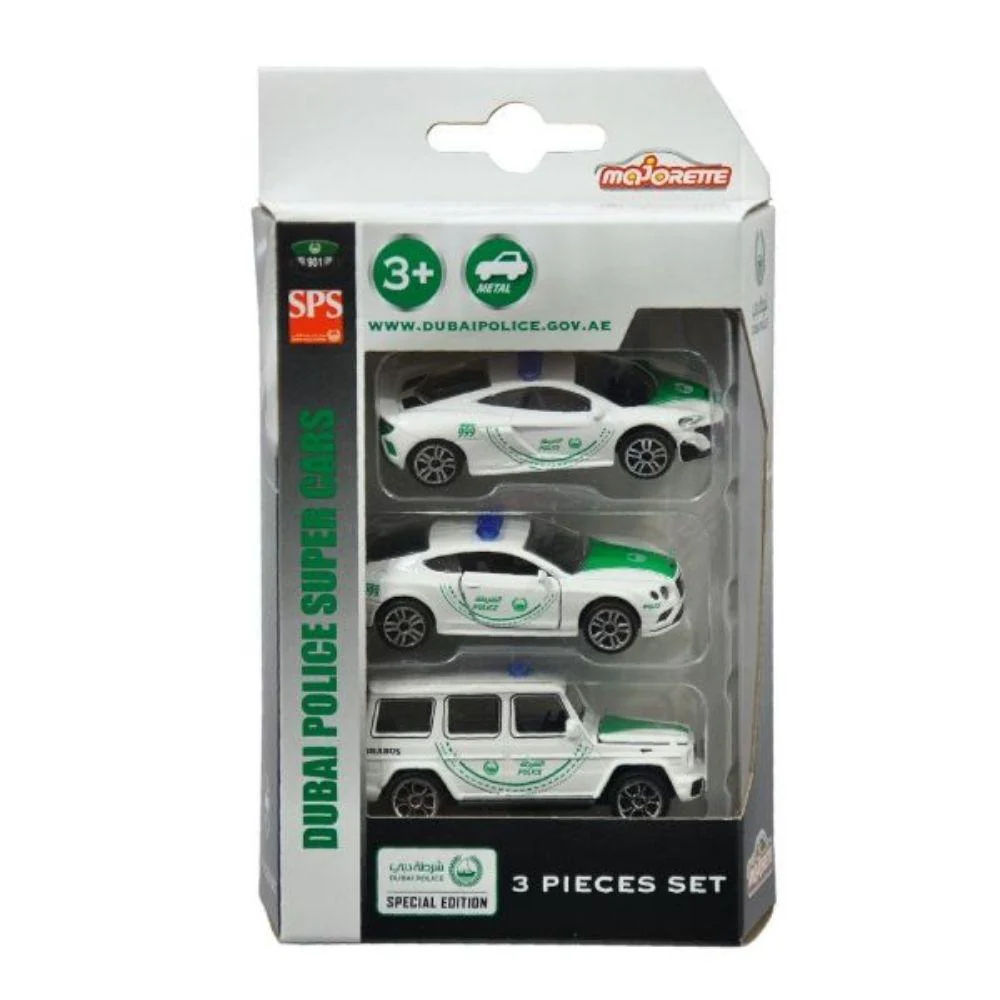 Dubai Police 3 Pcs Set