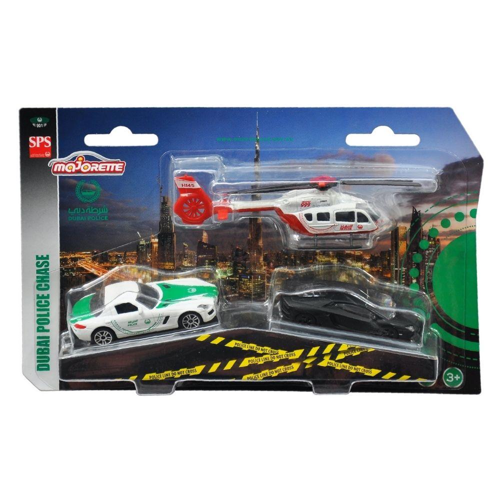 Dubai Police Gangster Chase