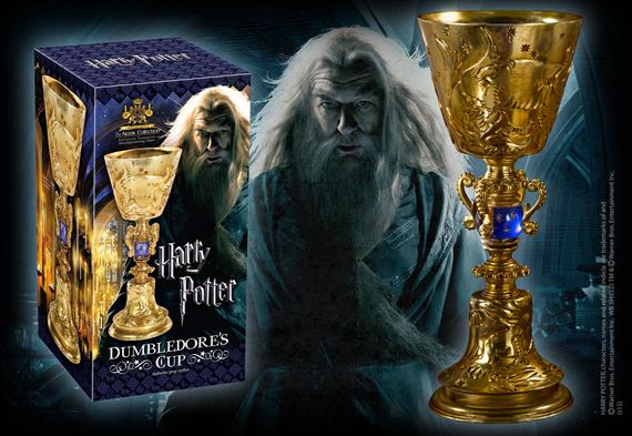 Harry Potter Dumbledore's Cup by The Noble Collection - Image 3