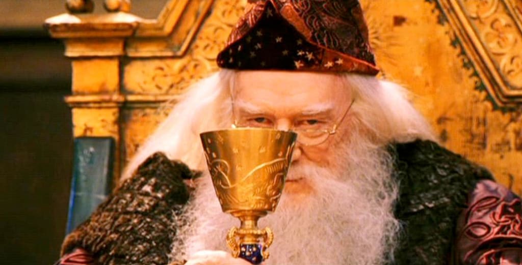 Harry Potter Dumbledore's Cup by The Noble Collection - Image 4