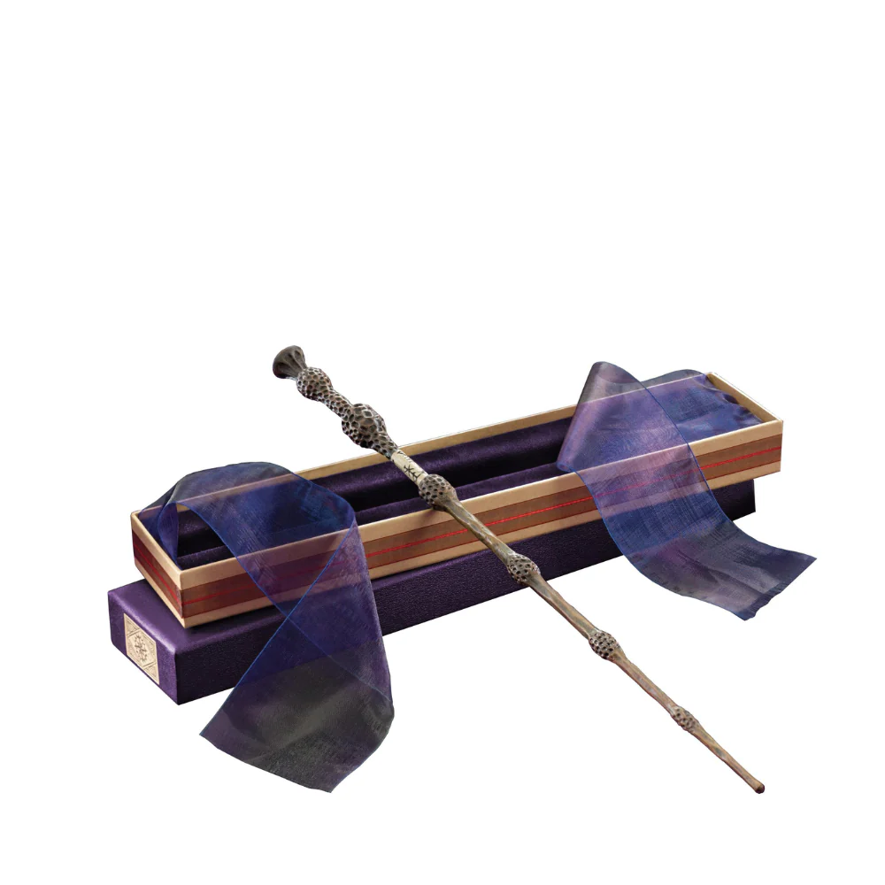 Harry Potter Professor Dumbledore Wand in Ollivanders Box by The Noble Collection